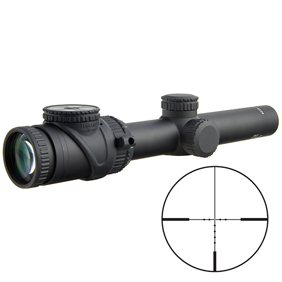 TRIJICON ACCUPOINT 1-6X24 GRN MOA CROS 30MM - Optics